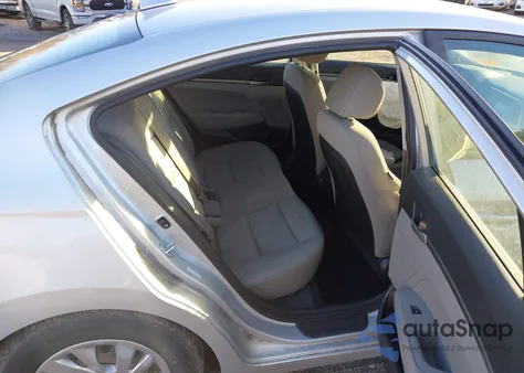 2017 Hyundai Elantra Se из США, поврежденный, VIN KMHD74LF9HU340283